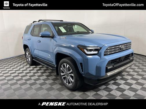 2025 Toyota 4Runner Limited