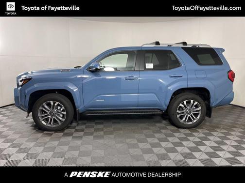 2025 Toyota 4Runner Limited