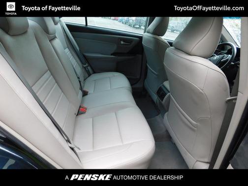 Cosmic Gray Mica 2016 Toyota Camry Hybrid XLE
