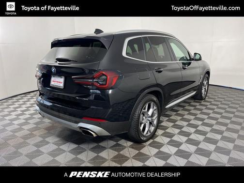 Black Sapphire Metallic 2023 BMW X3 xDrive30i