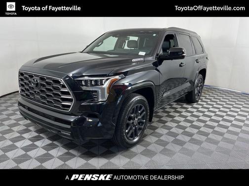 2024 Toyota Sequoia Platinum