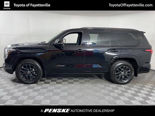 2024 Toyota Sequoia Platinum
