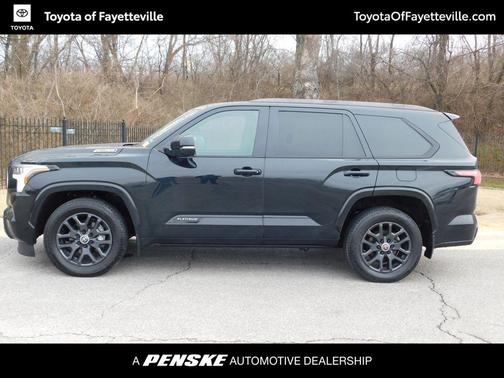 2024 Toyota Sequoia Platinum