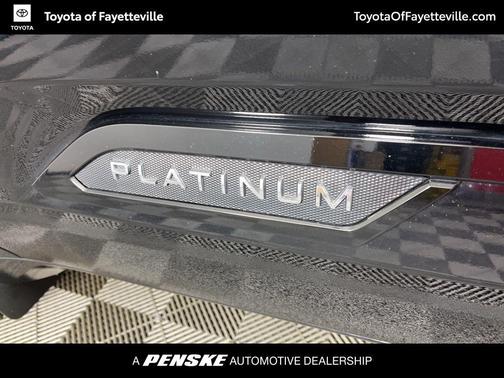 2024 Toyota Sequoia Platinum