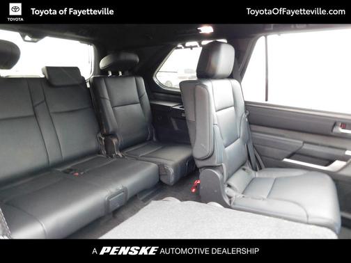 2024 Toyota Sequoia Platinum