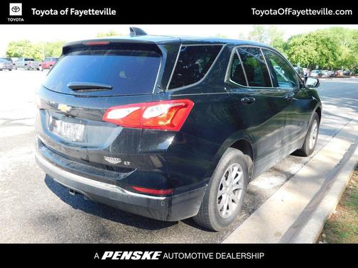 Mosaic Black Metallic 2018 Chevrolet Equinox LT