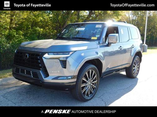 2024 Lexus GX 550 Luxury+