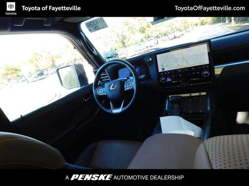 2024 Lexus GX 550 Luxury+