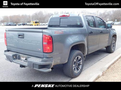 2022 Chevrolet Colorado Z71
