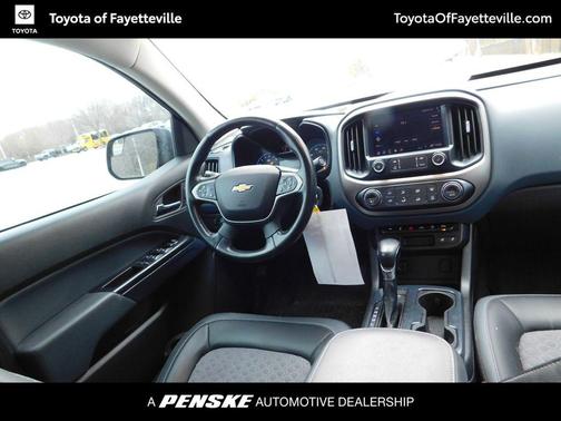 2022 Chevrolet Colorado Z71