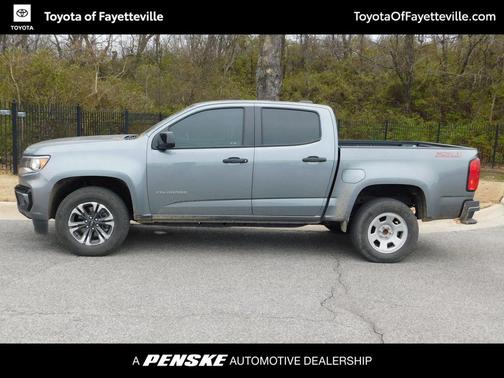 2022 Chevrolet Colorado Z71