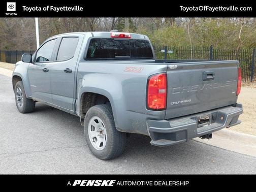 2022 Chevrolet Colorado Z71