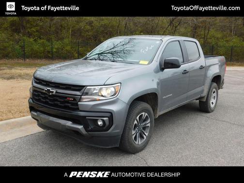 2022 Chevrolet Colorado Z71