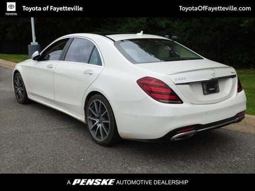 2019 Mercedes-Benz S-Class 4MATIC
