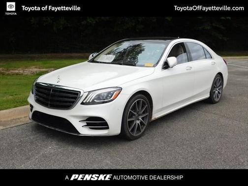 2019 Mercedes-Benz S-Class 4MATIC