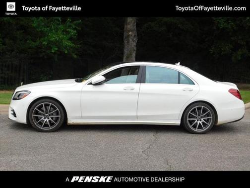 2019 Mercedes-Benz S-Class 4MATIC