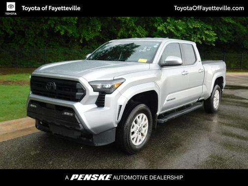 Celestial Silver Metallic 2024 Toyota Tacoma SR5