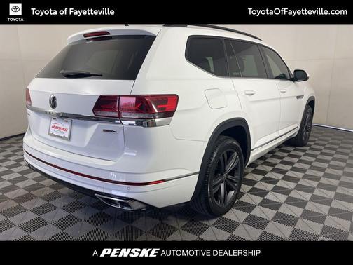 2021 Volkswagen Atlas 3.6L SE w/Technology