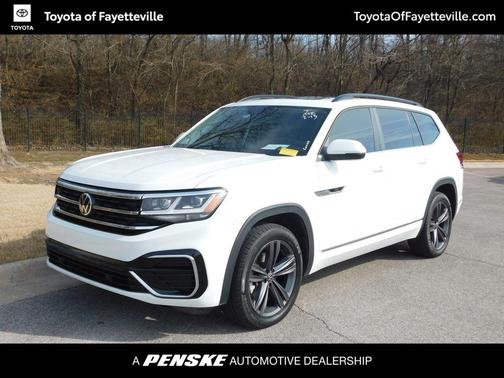 2021 Volkswagen Atlas 3.6L SE w/Technology