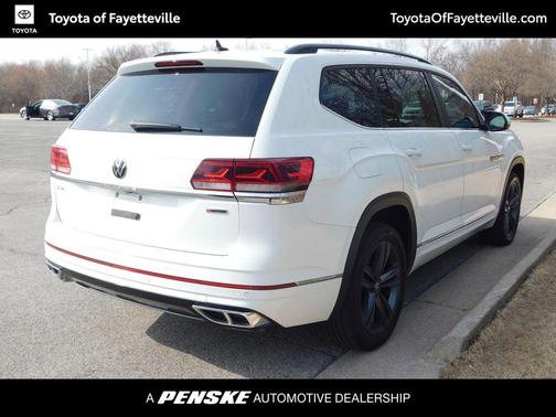 2021 Volkswagen Atlas 3.6L SE w/Technology