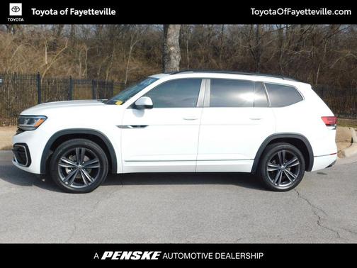 2021 Volkswagen Atlas 3.6L SE w/Technology