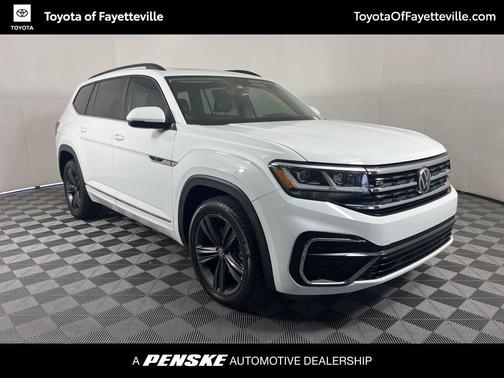 2021 Volkswagen Atlas 3.6L SE w/Technology