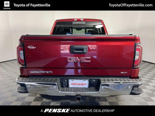 2018 GMC Sierra 1500 SLT