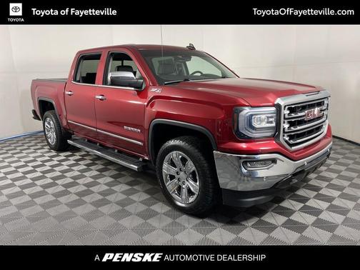 2018 GMC Sierra 1500 SLT