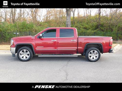 2018 GMC Sierra 1500 SLT