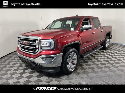 2018 GMC Sierra 1500 SLT