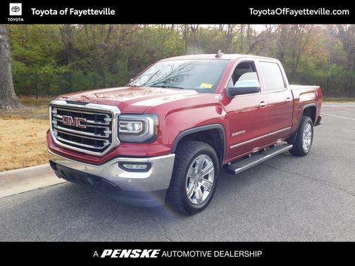 2018 GMC Sierra 1500 SLT