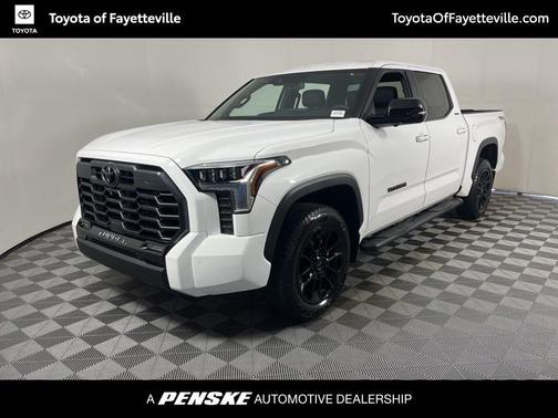 Ice Cap 2025 Toyota Tundra Limited