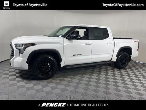 Ice Cap 2025 Toyota Tundra Limited