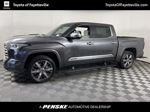 2023 Toyota Tundra Hybrid Capstone