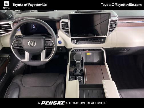 2023 Toyota Tundra Hybrid Capstone