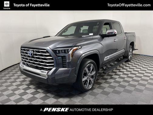 2023 Toyota Tundra Hybrid Capstone