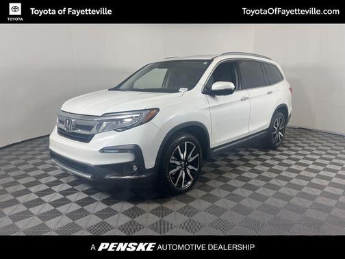 Platinum White Pearl 2022 Honda Pilot AWD Elite
