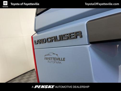 2026 Toyota Land Cruiser Base