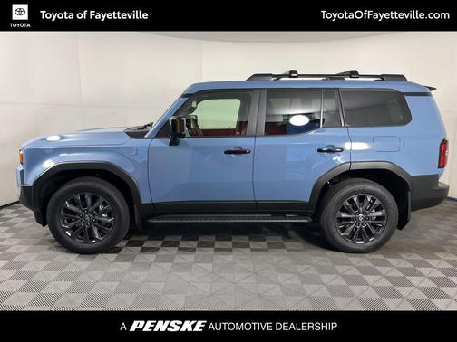 2026 Toyota Land Cruiser Base