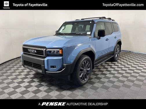 2026 Toyota Land Cruiser Base