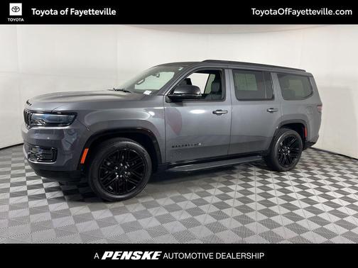 2023 Jeep Wagoneer Series II Carbide 4x4