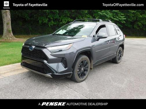 2023 Toyota RAV4 Hybrid SE