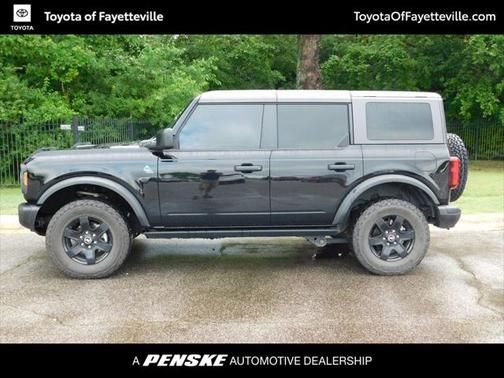 2024 Ford Bronco Black Diamond