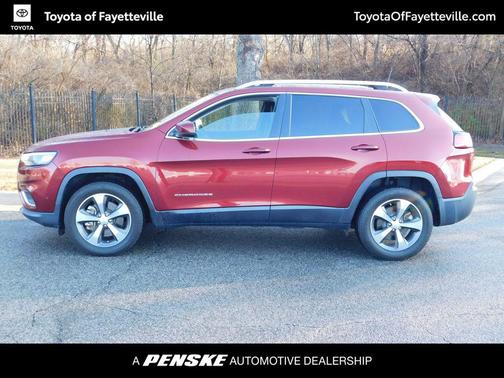 2019 Jeep Cherokee Limited