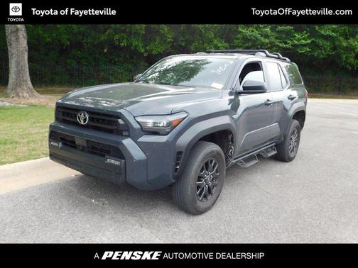 Underground 2025 Toyota 4Runner SR5