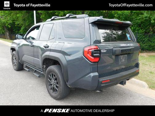 Underground 2025 Toyota 4Runner SR5