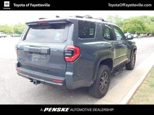 Underground 2025 Toyota 4Runner SR5