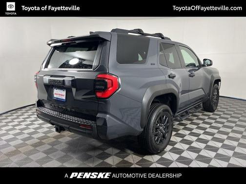 Underground 2025 Toyota 4Runner SR5