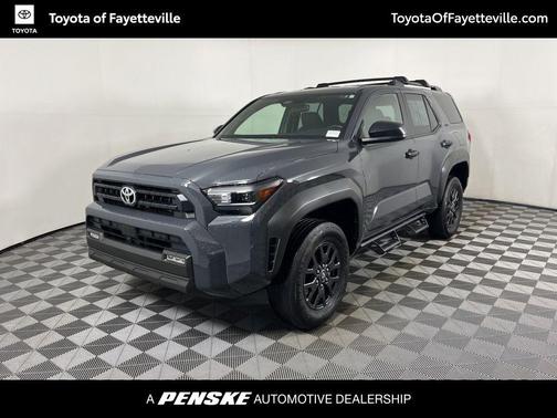Underground 2025 Toyota 4Runner SR5