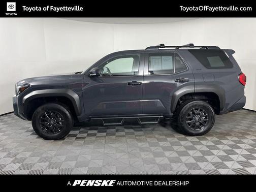 Underground 2025 Toyota 4Runner SR5